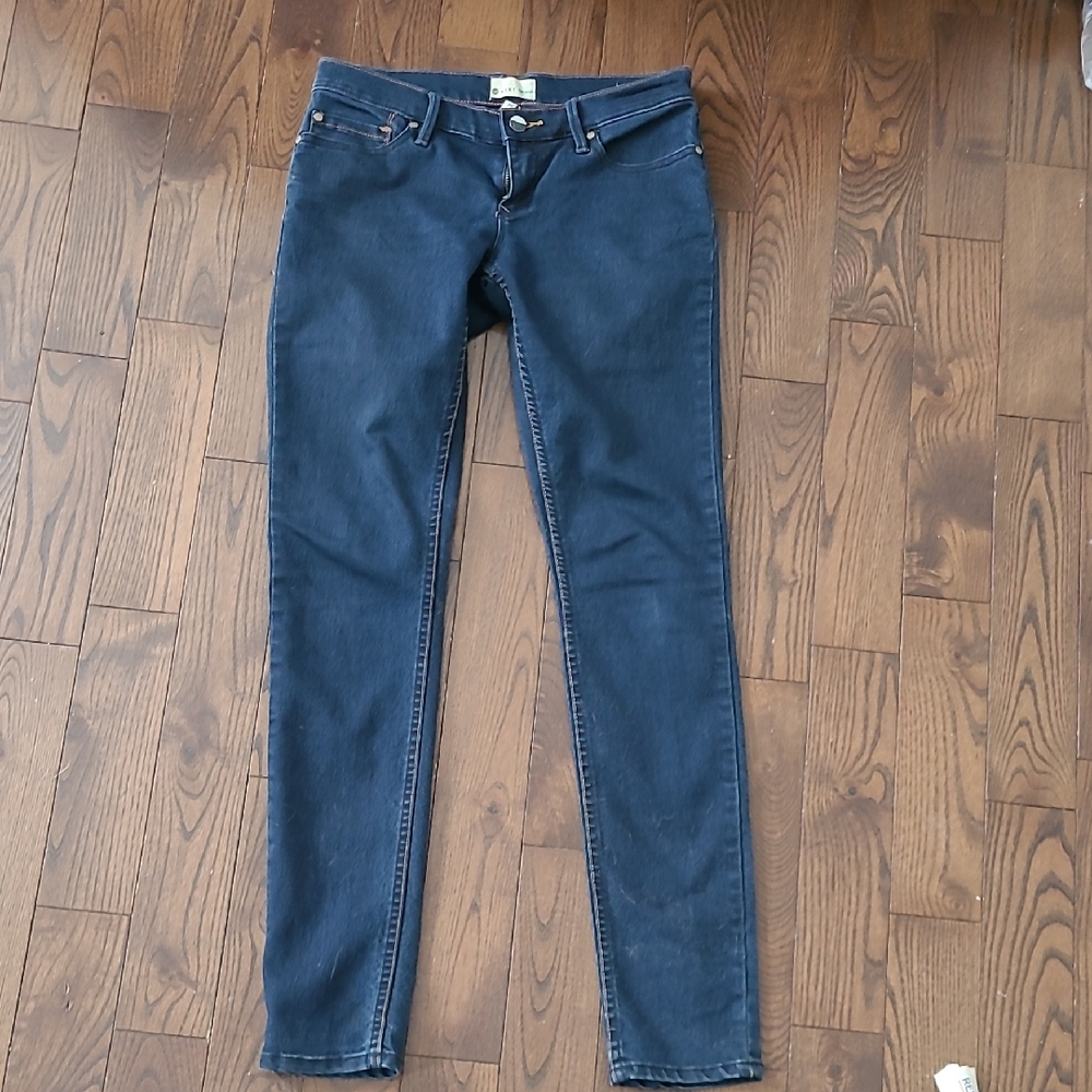 Roxy Blue Skinny Jeans Classic Denim Fit